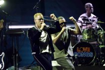 Deutscher Reggae- und Hip-Hop-Musiker Peter Fox gastiert auf seiner "Love Songs"-Tour in der Lanxess Arena Köln (© Thomas Brill)