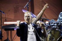 Deutscher Reggae- und Hip-Hop-Musiker Peter Fox gastiert auf seiner "Love Songs"-Tour in der Lanxess Arena Köln (© Thomas Brill)