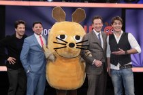 "Frag doch mal die Maus" feiert am 29. März 2014 die 20. Ausgabe der Familienshow im WDR-Studio BS 1 Köln (© Thomas Brill)