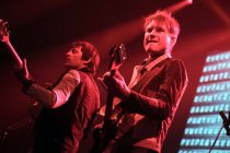 Schottische Indie-Rockband Franz Ferdinand gastiert auf ihrer "Right Thoughts, Right Words, Right Action"-Tour im Palladium Köln (&copy; Thomas Brill)