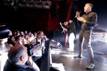 Schottische Indie-Rockband Franz Ferdinand und die amerikanische Pop-/Electro-Pop-Band Sparks gastieren auf ihrer "FFS"-Tour im Gloria Theater Köln (© Thomas Brill)