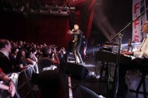 Schottische Indie-Rockband Franz Ferdinand und die amerikanische Pop-/Electro-Pop-Band Sparks gastieren auf ihrer "FFS"-Tour im Gloria Theater Köln (© Thomas Brill)