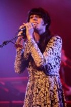 Neuseeländische Pop-/Folk-Sängerin Brooke Fraser gastiert auf ihrer "Flags"-Tour in der Kulturkirche Köln (© Thomas Brill)