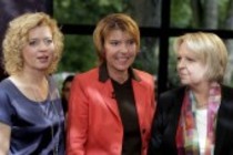 15 Jahre frauTV: west.art Talk-Jubiläumssendung mit Ministerpräsidentin Hannelore Kraft im Stadtgarten Köln (© Thomas Brill)