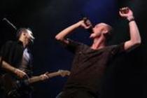 Amerikanische Indie-Rock-Band The Fray gastiert auf ihrer "The Fray"-Tour im E-Werk Köln (&copy; Thomas Brill)