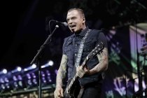 Italienische Deutschrock-Band Frei.Wild gastiert auf ihrer „Wir schaffen Deutsch.Land“-Tour in der Lanxess-Arena Köln (© Thomas Brill)