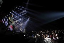 Italienische Deutschrock-Band Frei.Wild gastiert auf ihrer „Wir schaffen Deutsch.Land“-Tour in der Lanxess-Arena Köln (© Thomas Brill)