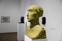 Die Ausstellung "Kosmischer Kommunismus" des deutschen Malers und Bildhauers Otto Freundlich gastiert vom 18. Februar – 14. Mai 2017 im Museum Ludwig Köln (&copy; Thomas Brill)