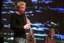 Schwedische Klarinettist Martin Fröst gastiert in Begleitung des  isländischen Pianisten Víkingur Heiðar Ólafsson in der Philharmonie Köln (© Thomas Brill)