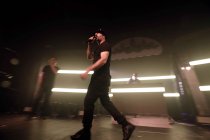 Deutsche Hip-Hop-Gruppe Fünf Sterne deluxe gastiert auf ihrer "Flash"-Tour in der Live Music Hall Köln (© Thomas Brill)