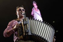 Österreichische VolksRock’n’Roller Andreas Gabalier gastiert auf seiner "Deutschland"-Tour in der Lanxess-Arena Köln (© Thomas Brill)