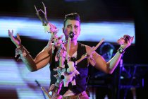 Österreichische VolksRock’n’Roller Andreas Gabalier gastiert auf seiner "Deutschland"-Tour in der Lanxess-Arena Köln (© Thomas Brill)