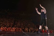 Österreichische VolksRock’n’Roller Andreas Gabalier gastiert auf seiner "Dirndl-Wahnsinn-Hulapalu!"-Tour in der Lanxess-Arena Köln (© Thomas Brill)