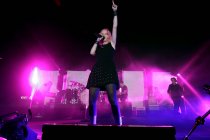 Amerikanische Rockgruppe Garbage gastiert auf ihrer "20 Years of Queer"-Tour im Palladium Köln (© Thomas Brill)