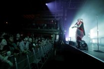 Amerikanische Rockgruppe Garbage gastiert auf ihrer "Anthology"-Tour im E-Werk Köln (© Thomas Brill)