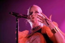Amerikanische Rockgruppe Garbage gastiert auf ihrer "Anthology"-Tour im E-Werk Köln (© Thomas Brill)