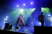 Amerikanische Rockgruppe Garbage gastiert auf ihrer "Anthology"-Tour im E-Werk Köln (© Thomas Brill)