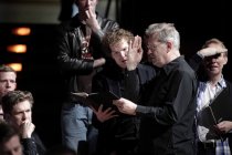 Britische Dirigent Sir John Eliot Gardiner leitet das London Symphony Orchestra in der Philharmonie Köln (© Thomas Brill)