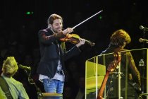 Deutsch/amerikanische Violinist David Garrett gastiert auf seiner "Explosive-Live"-Tour in der Lanxess-Arena Köln (© Thomas Brill)