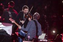 Deutsch/amerikanische Violinist David Garrett gastiert auf seiner "Explosive-Live"-Tour in der Lanxess-Arena Köln (© Thomas Brill)