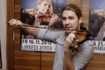 Deutsch/amerikanischer Violinist David Garrett gastiert auf seiner "Rock Anthems"-Tour am 16. November 2012 in der Lanxess-Arena Köln (© Thomas Brill)