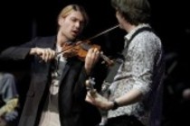 Deutsch/amerikanischer Violinist David Garrett gastiert auf seiner "Live in Concert"-Tour in der Lanxess-Arena Köln (© Thomas Brill)
