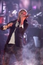 Deutsch/amerikanische Violinist David Garrett gastiert auf seiner "Rock Anthems"-Tour in der Lanxess-Arena Köln (&copy; Thomas Brill)