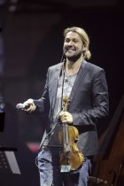 Deutsch/amerikanische Violinist David Garrett gastiert auf seiner "Classic Revolution"-Tour in der Lanxess-Arena Köln (© Thomas Brill)