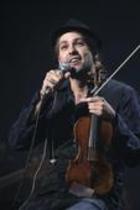 Deutsch/amerikanischer Violinist David Garrett gastiert auf seiner "Classical Romance"-Tour in der Lanxess-Arena Köln (© Thomas Brill)