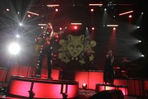 Irische Rocksänger Rea Garvey gastiert auf seiner "Rules of Reflection"-Tour in der Mitsubishi Electric Halle Düsseldorf (© Thomas Brill)