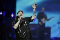 Irische Rocksänger Rea Garvey gastiert auf seiner "Halo"-Tour in der Lanxess-Arena Köln (&copy; Thomas Brill)