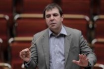 Italienischer Dirigent Daniele Gatti leitet die Wiener Philharmoniker in der Philharmonie Köln (© Thomas Brill)