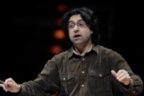Armenischer Dirigent Ruben Gazarian leitet das Wrttembergisches Kammerorchester Heilbronn in Begleitung des deutsch-franzsischen Violinisten Michael Barenboim in der Philharmonie Kln (© Thomas Brill)