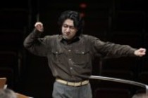 Armenischer Dirigent Ruben Gazarian leitet das Wrttembergisches Kammerorchester Heilbronn in Begleitung des deutsch-franzsischen Violinisten Michael Barenboim in der Philharmonie Kln (© Thomas Brill)