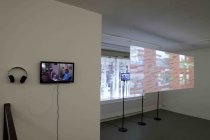 Die Ausstellung "Geister, Spuren, Echos: Arbeiten in Schichten" gastiert vom 31. Oktober 2020 bis 28. März 2021 in der Academyspace Köln (© Thomas Brill)