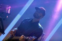 Deutsche Reggae-Musiker Gentleman gastiert mit seiner Band The Evolution auf seiner "Grooves United "-Tour in der Flora Köln (© Thomas Brill)
