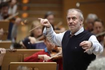 Russische Dirigent Valery Gergiev leitet die Münchener Philharmoniker in der Kölner Philharmonie (&copy; Thomas Brill)