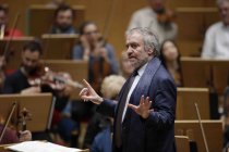 Russische Dirigent Valery Gergiev leitet die Münchener Philharmoniker in der Philharmonie Köln (© Thomas Brill)