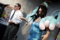 Deutsche Komiker und Schauspieler Tom Gerhardt präsentiert seiner neuen Show "Nackt und in Farbe" im E-Werk Köln (© Thomas Brill)