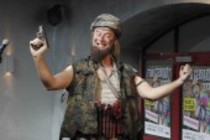 Deutsche Komiker und Schauspieler Tom Gerhardt präsentiert seiner neuen Show "Nackt und in Farbe" im E-Werk Köln (© Thomas Brill)