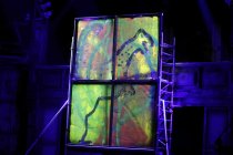 Stück "Die Geschichte der Erde bei der Stunksitzung 2026 im E-Werk Köln (&copy; Thomas Brill)