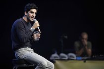 Gründer der Show RebellComedy Babak Ghassim gastiert bei der RebellComedy Show - Die üblichen Verdächtigen des 25. Köln Comedy Festival im E-Werk Köln (© Thomas Brill)