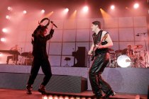 Deutsche Art-Pop-Band Giant Rooks gastiert auf ihrer "How Have You Been"-Tour im Palladium Köln (&copy; Thomas Brill)