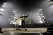 Deutsche Art-Pop-Band Giant Rooks gastiert auf ihrer "How Have You Been"-Tour im Palladium Köln (&copy; Thomas Brill)