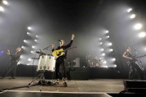 Deutsche Art-Pop-Band Giant Rooks gastiert auf ihrer "How Have You Been"-Tour im Palladium Köln (&copy; Thomas Brill)