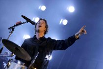 Deutsche Art-Pop-Band Giant Rooks gastiert auf ihrer "How Have You Been"-Tour im Palladium Köln (&copy; Thomas Brill)