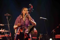 Amerikanische Folk-Sängerin Rhiannon Giddens gastiert auf ihrer "You Are The One"-Tour in der Kulturkirche Köln (&copy; Thomas Brill)