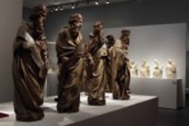 Ausstellung: "Glanz und Größe des Mittelalters" gastiert vom vom 4. November 2011 im Museum Schnütgen  (© Thomas Brill)