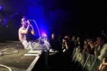 Schottische Alternative-Rock-Band Glasvegas gastierte auf ihrer "Euphoric/// Heartbreak \\\"-Tour in der Live Music Hall Köln (© Thomas Brill)