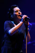 Deutsche Popband Gleis 8 gastiert auf ihrer "Bleibt das immer so"-Tour im Gloria Theater Kln (© Thomas Brill)